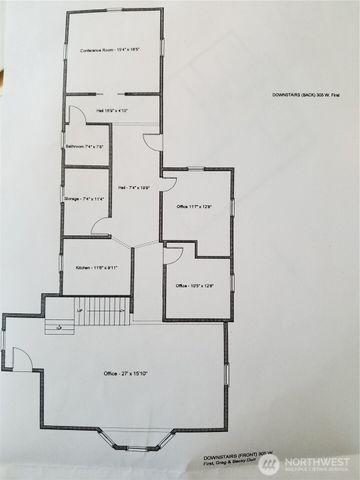 305 W 1st Street, Aberdeen, WA 98520