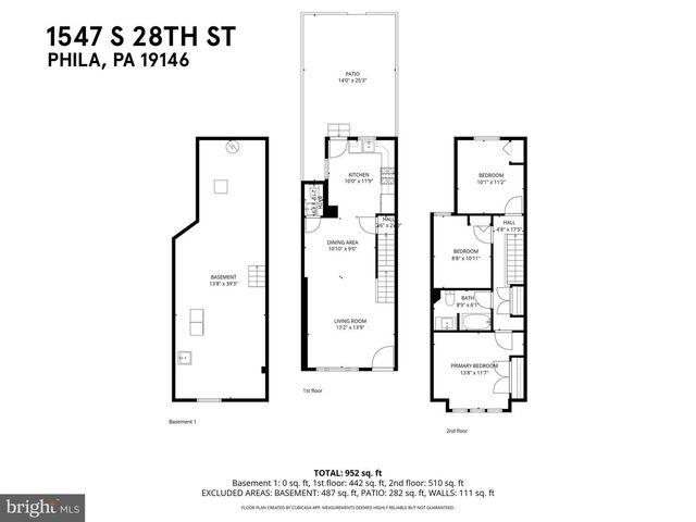 1547 S 28TH ST, Philadelphia, PA 19146