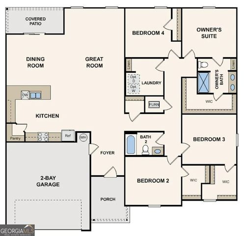 412 Cannon Point Drive, Bonaire, GA 31005