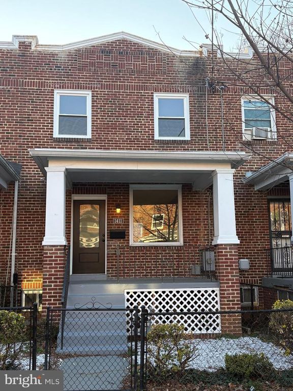 1411 18TH PL SE, Washington, DC 20020