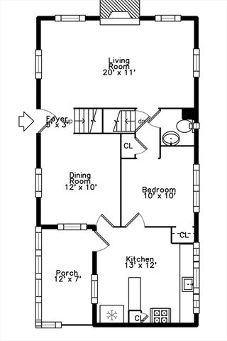 107 Day St, Newton, MA 02466