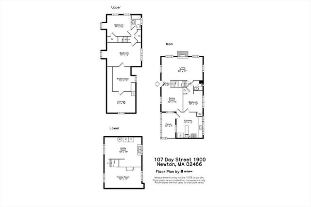 107 Day St, Newton, MA 02466