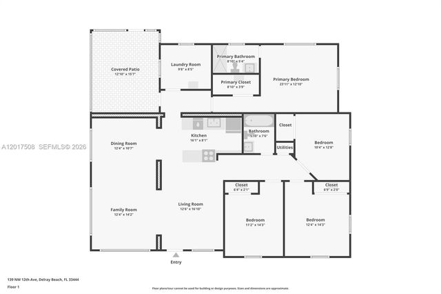 139 NW 12th Avenue, Delray Beach, FL 33444