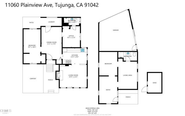 11060 Plainview Avenue, Los Angeles, CA 91042