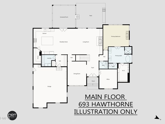 693 Hawthorne Place, Creedmoor, NC 27522