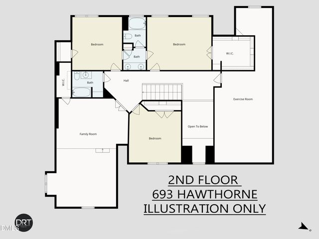 693 Hawthorne Place, Creedmoor, NC 27522