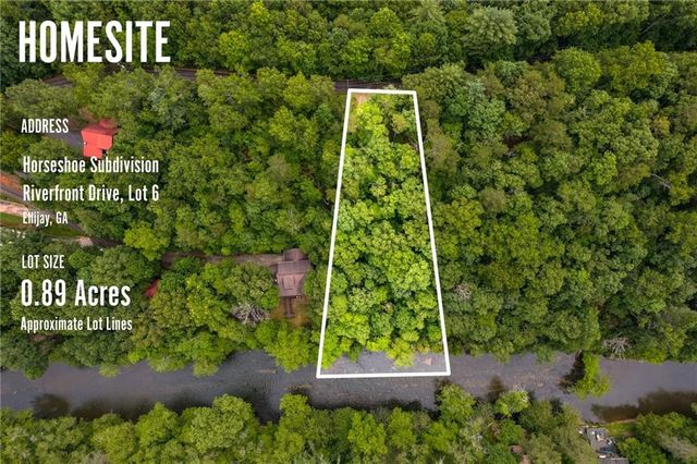 LOT 6 Riverfront Drive, Ellijay, GA 30536