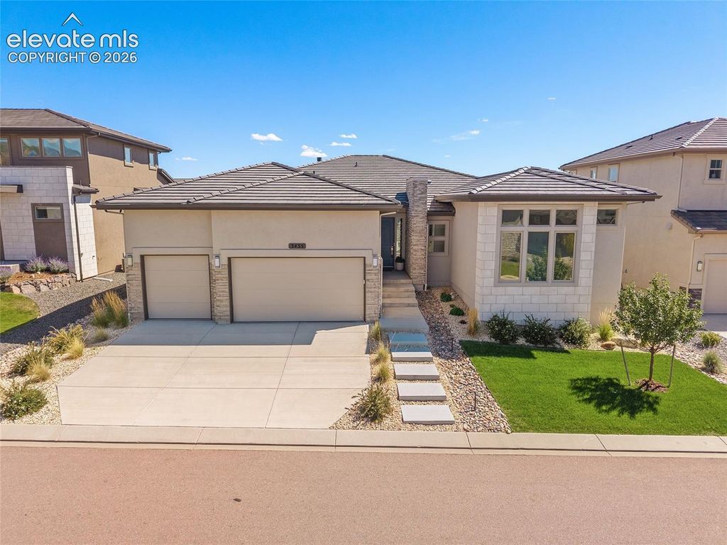 3435 Skywatch Heights, Colorado Springs, CO 80904 — exterior