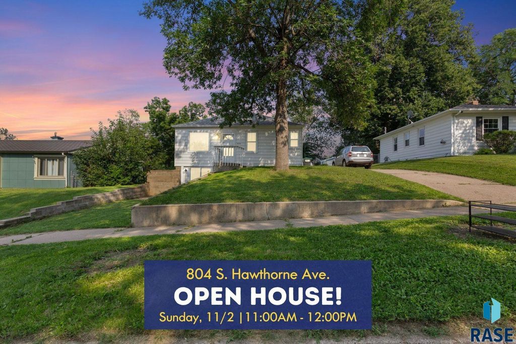 804 S Hawthorne Ave Avenue, Sioux Falls, SD 57104