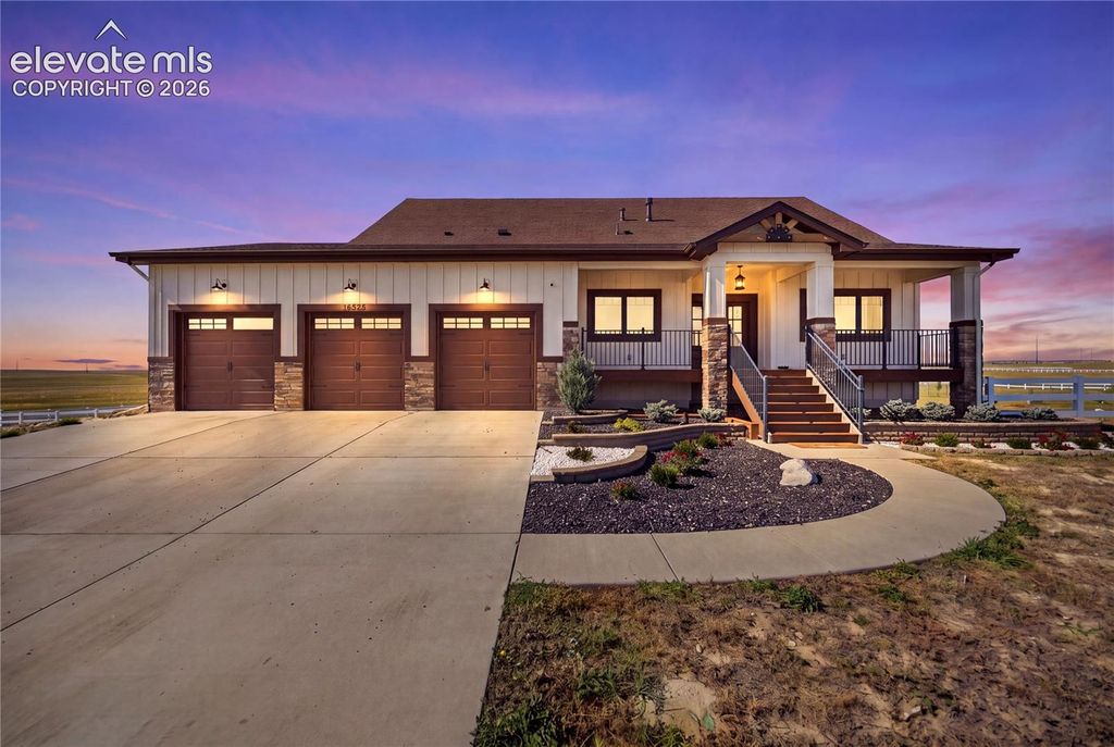 16525 Judge Orr Road, Peyton, CO 80831 — exterior