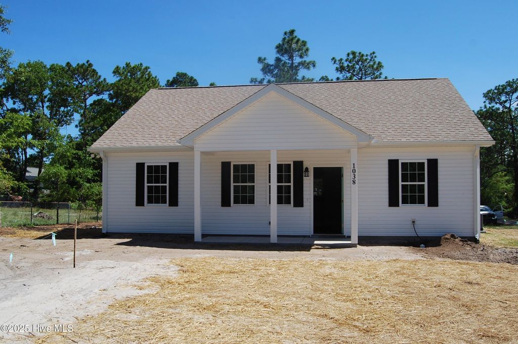 1038 Fifty Lakes Drive, Boiling Spring Lakes, NC 28461