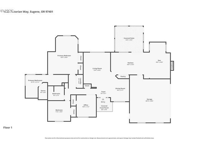 1625 VICTORIAN Way, Eugene, OR 97401