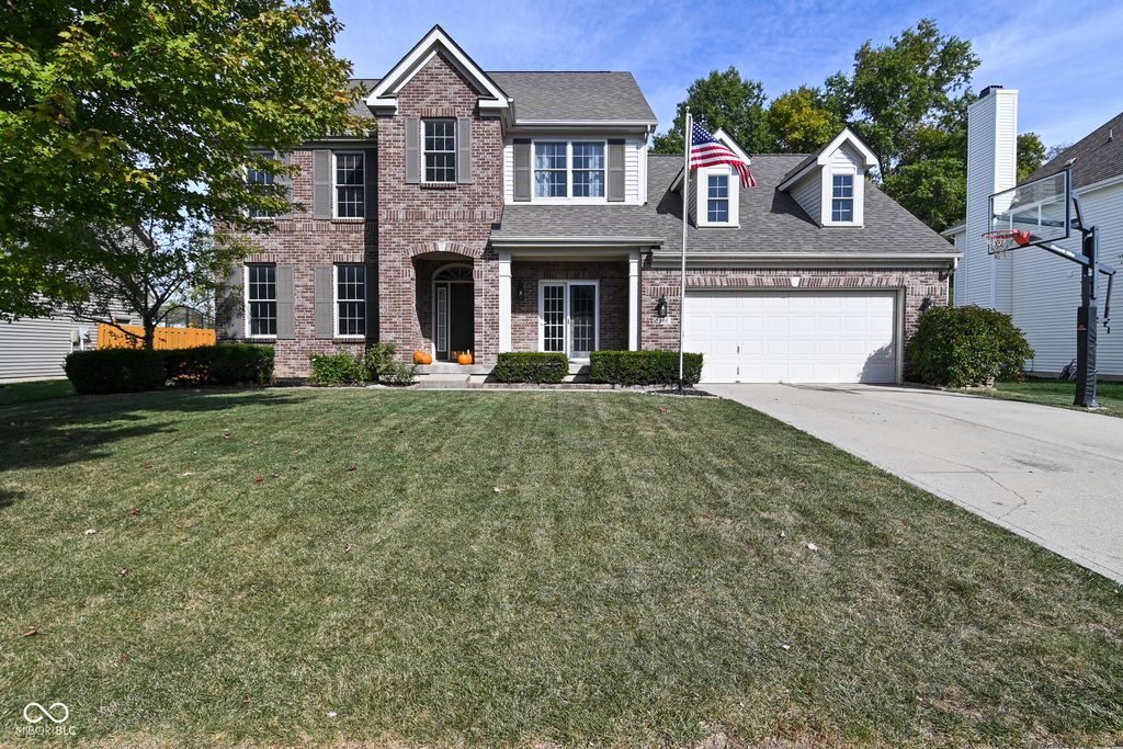 8988 Hearthstone Drive, Zionsville, IN 46077