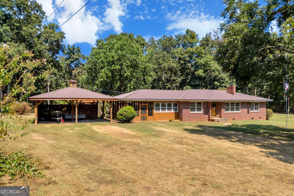 1104 Double Bridges Road, Elberton, GA 30635 — exterior