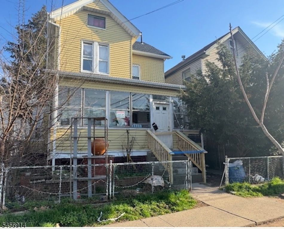 345 Harrison St, Passaic City, NJ 07055 — exterior