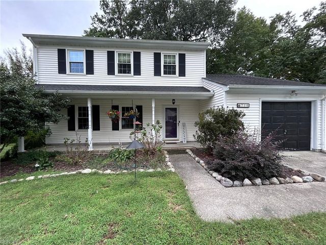 710 Carywood LN, Newport News, VA 23602