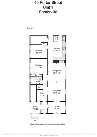 40 Porter Street 1, Somerville, MA 02143