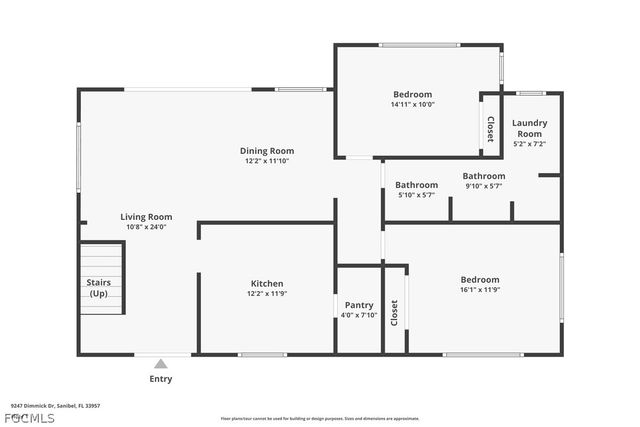 9247 Dimmick DR, Sanibel, FL 33957