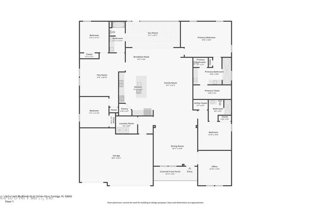 3024 FREE BIRD Loop, Green Cove Springs, FL 32043