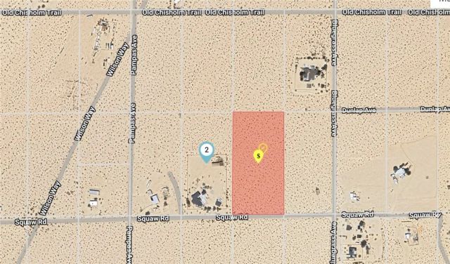 69974 Squaw, 29 Palms, CA 92277