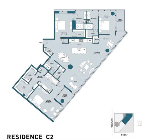 501 West Ave 3803, Austin, TX 78701