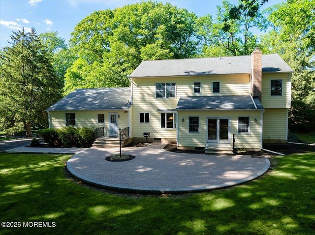 6 Rimwood Drive, Lincroft, NJ 07738