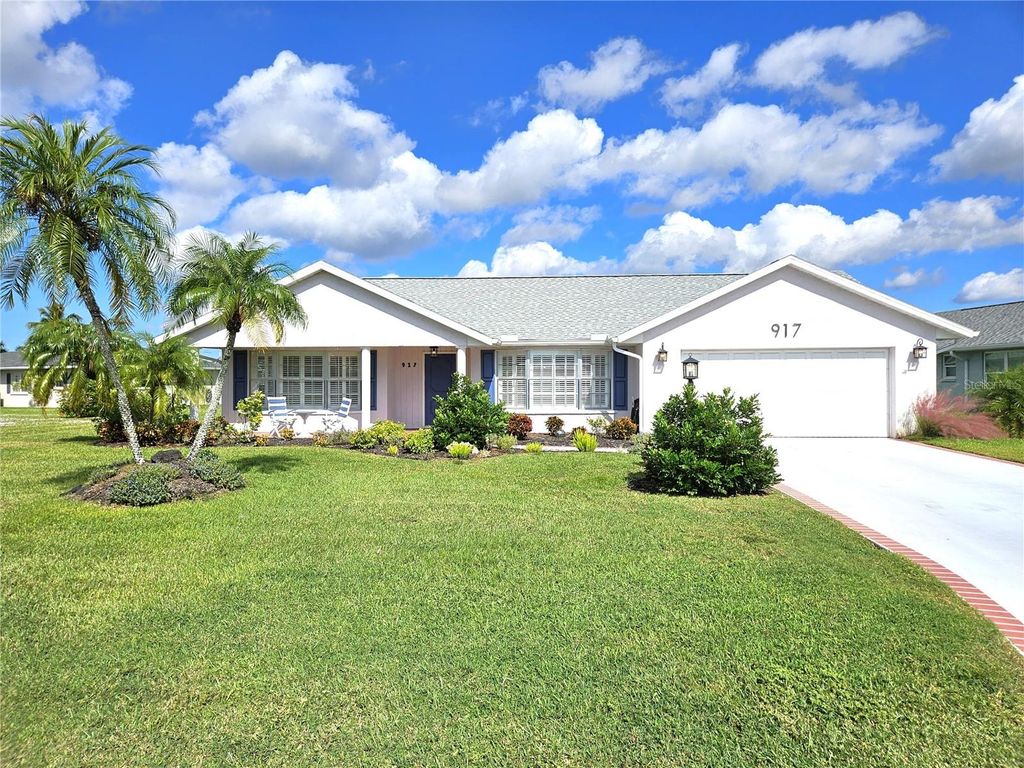 917 S GONDOLA DRIVE, Venice, FL 34293