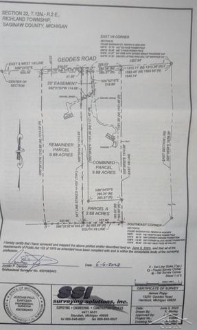 15251 Geddes Road, Hemlock, MI 48626