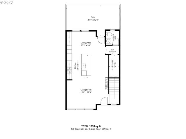 7352 Se BLANTON St, Hillsboro, OR 97123