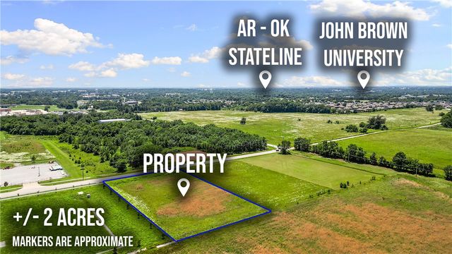 0 Brashears Road, Siloam Springs, AR 72761