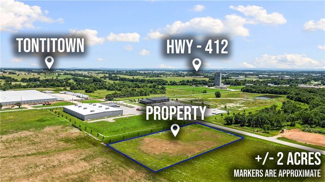 0 Brashears Road, Siloam Springs, AR 72761