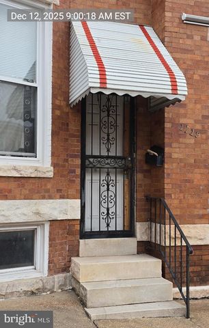 1719 N PAYSON ST, Baltimore, MD 21217