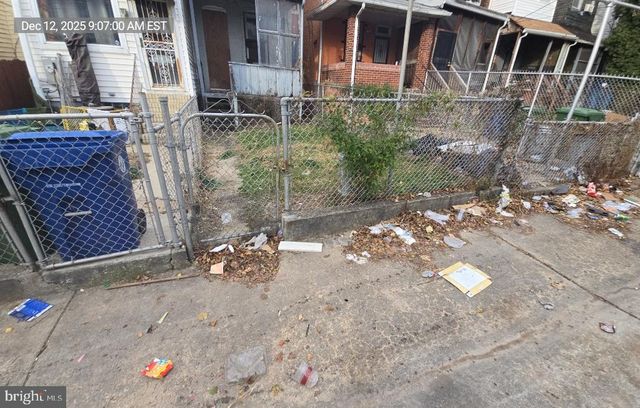 1719 N PAYSON ST, Baltimore, MD 21217