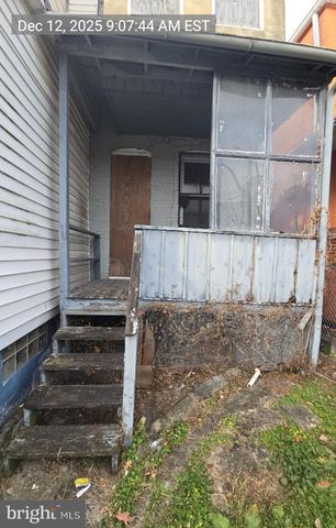 1719 N PAYSON ST, Baltimore, MD 21217