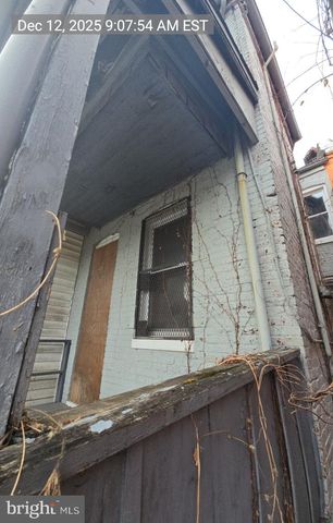 1719 N PAYSON ST, Baltimore, MD 21217