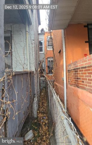 1719 N PAYSON ST, Baltimore, MD 21217