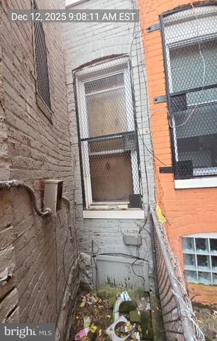 1719 N PAYSON ST, Baltimore, MD 21217