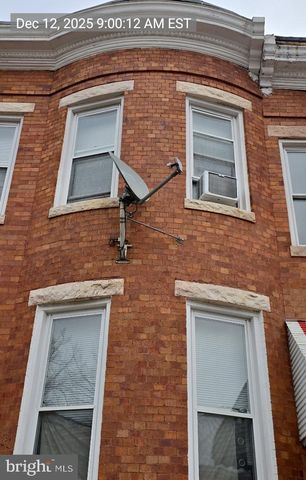 1719 N PAYSON ST, Baltimore, MD 21217