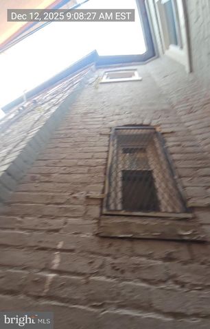 1719 N PAYSON ST, Baltimore, MD 21217