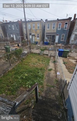 1719 N PAYSON ST, Baltimore, MD 21217