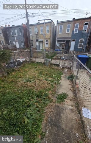 1719 N PAYSON ST, Baltimore, MD 21217