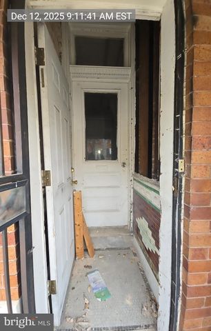 1719 N PAYSON ST, Baltimore, MD 21217