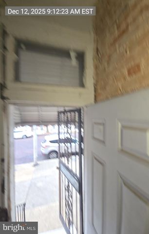 1719 N PAYSON ST, Baltimore, MD 21217