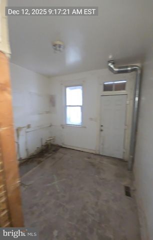 1719 N PAYSON ST, Baltimore, MD 21217