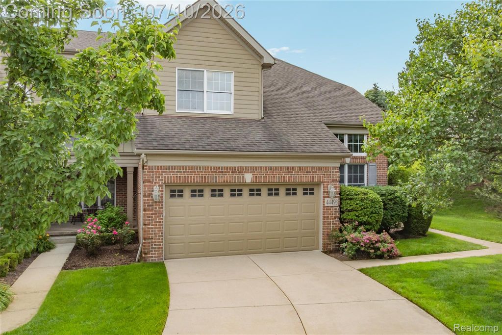 44493 Broadmoor Boulevard, Northville Township, MI 48168