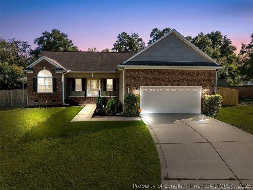 1812 Citidancer Court, Hope Mills, NC 28348 — exterior