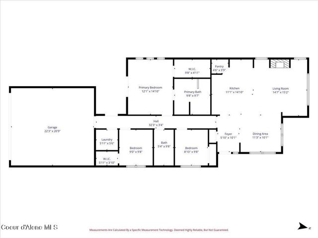 1160 W GROVE WAY, Coeur D'alene, ID 83815