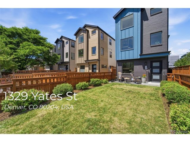 1329 Yates St, Denver, CO 80204