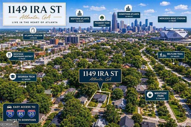 1149 Ira Street SW, Atlanta, GA 30310