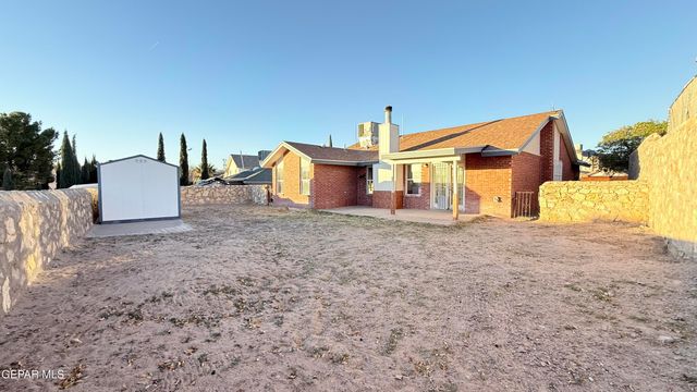12004 Van Gogh Drive, El Paso, TX 79936